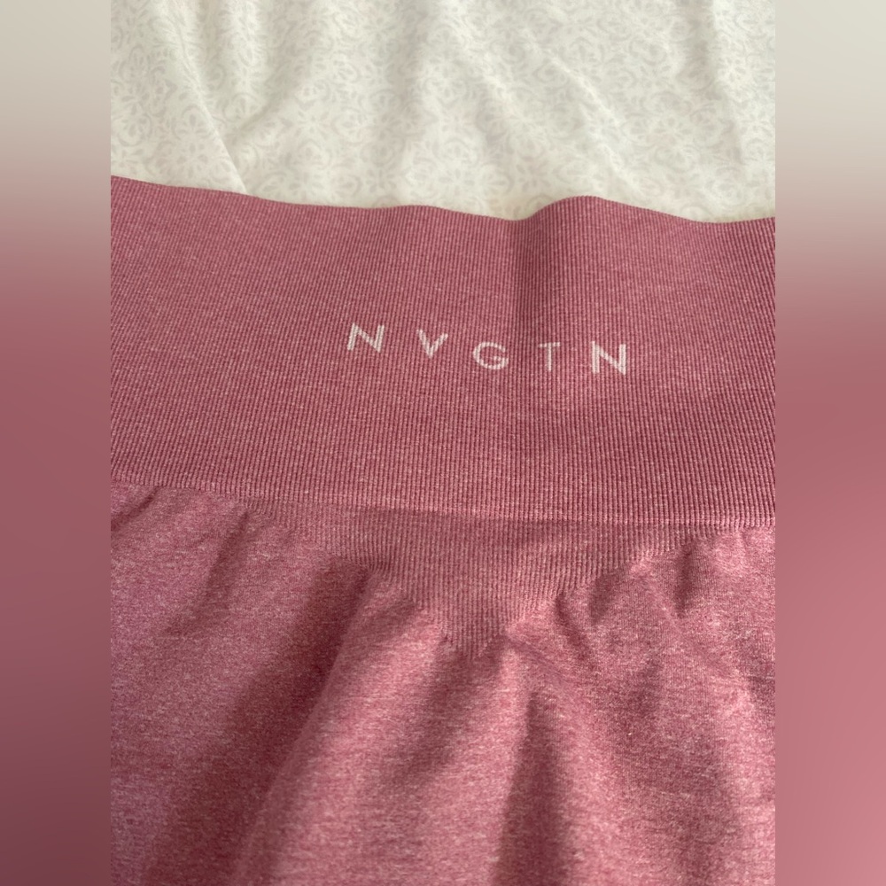 nvgtn pink leggings